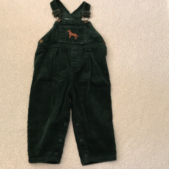 kitestrings Other - Cute boys corduroy pant overall.